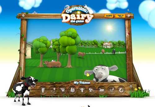 Operation Dairy Flash Website