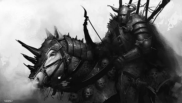 Mounted Warrior Of Doom