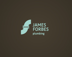 james forbes monogram logo design