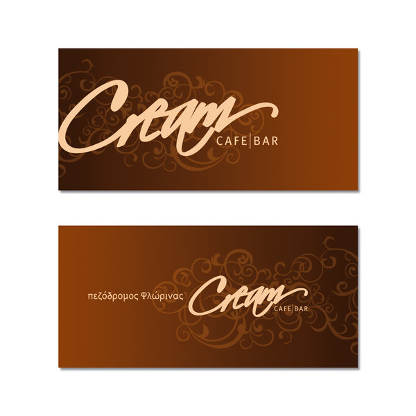 2 sides business card by deviantonis