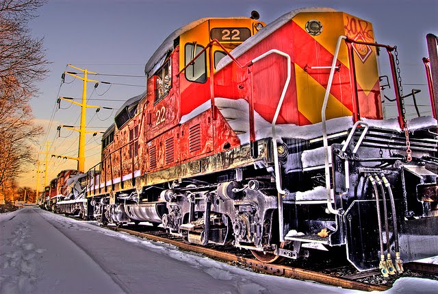 HDR Train