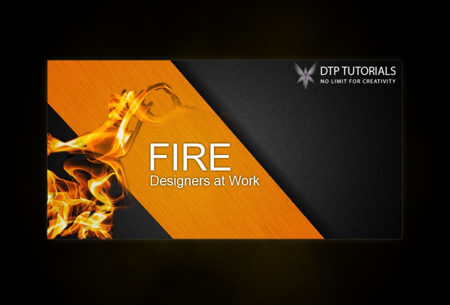 Create a Stylish Business Card in Photoshop