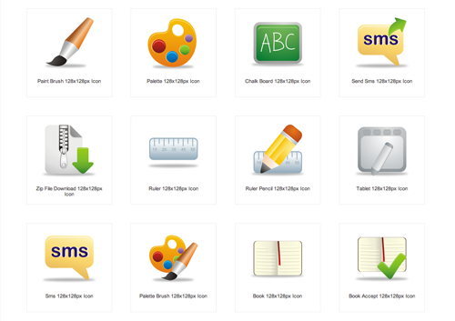 Free Office Stuff Icon Sets For Your Design