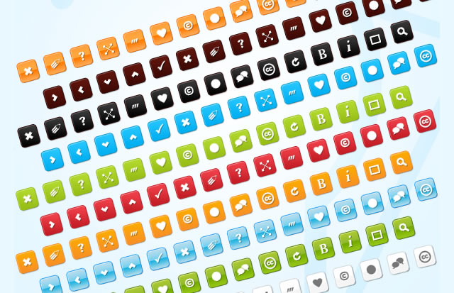 30 Fresh Icon Sets for Developers and Designers