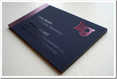 50 Awesome And Creative Business Cards