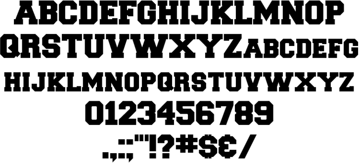bold typeface bold typeface