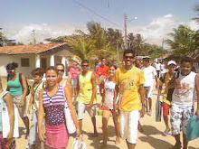 A CHEGADA DA TRUPE DAS ARTES