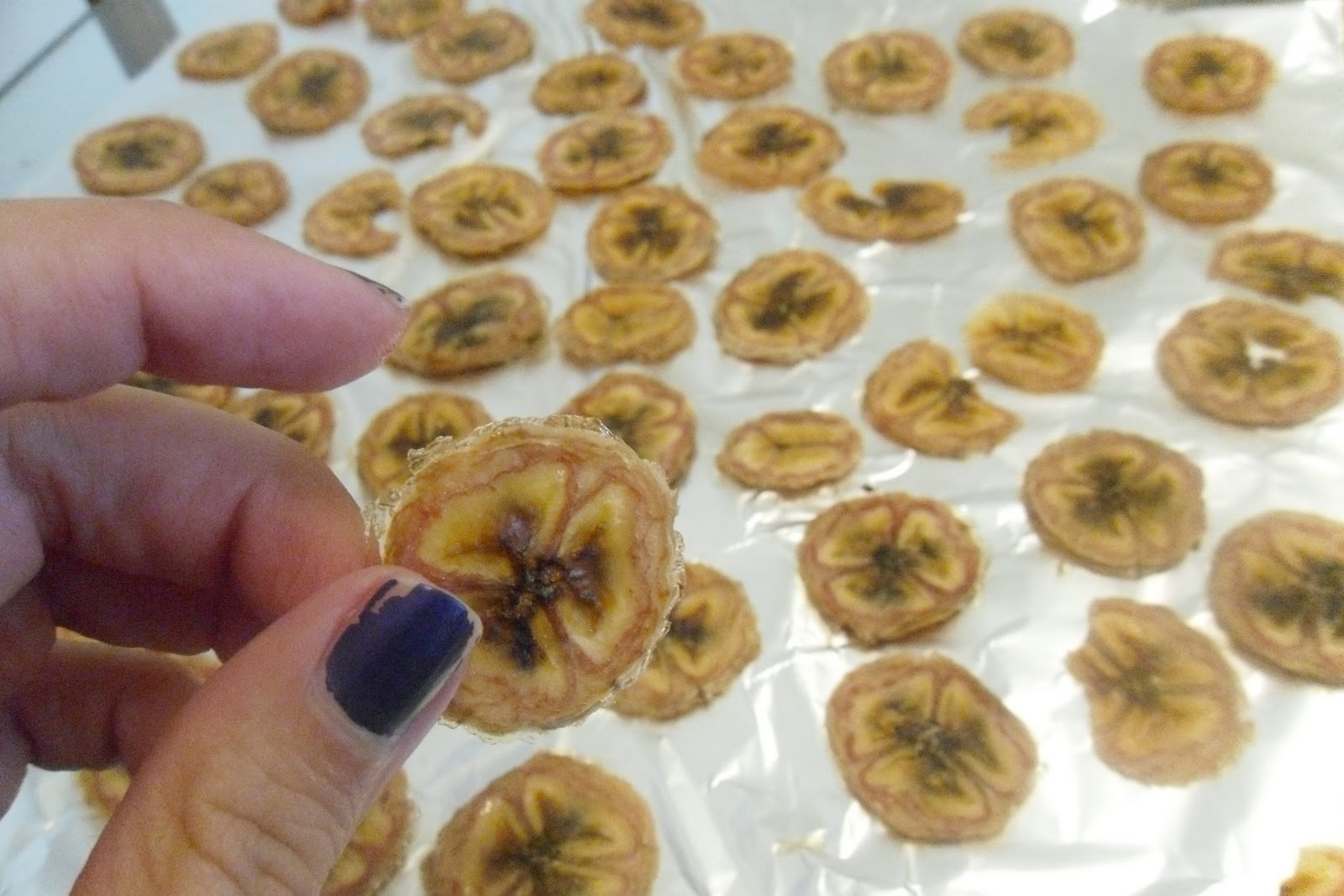 Sugar Rabbit Home Made Banana Chips