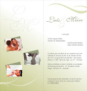 Convite de CasamentoMiolo