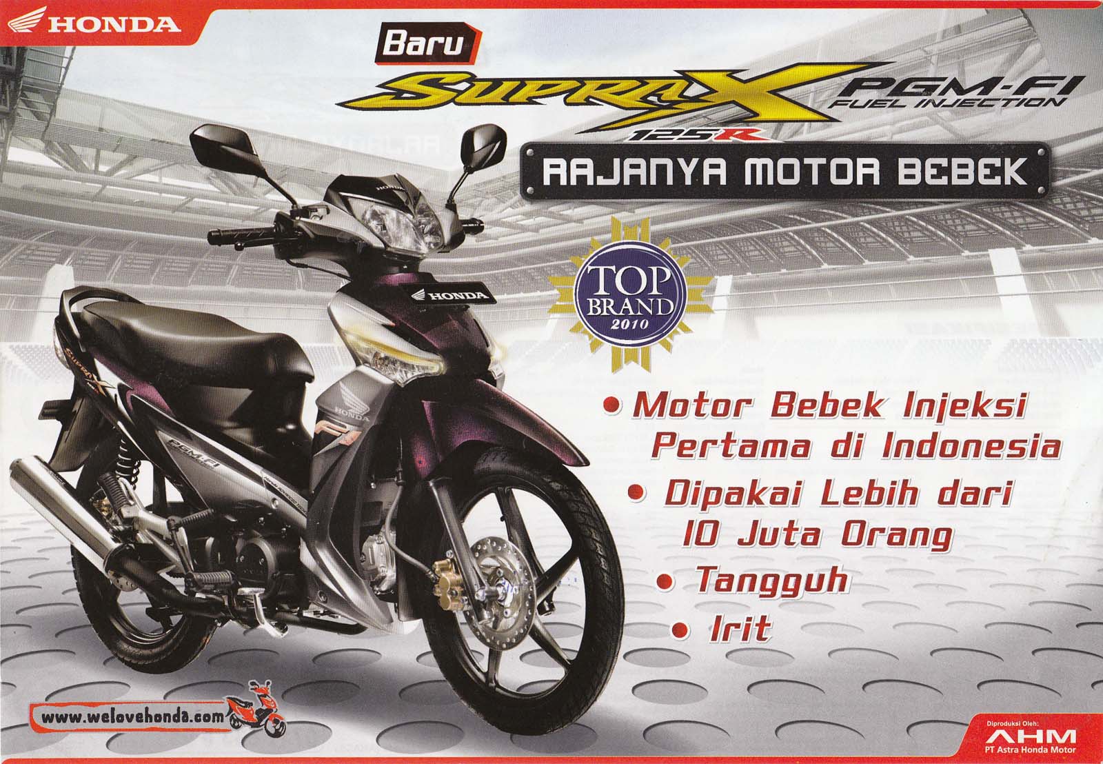 Wiring Diagram Supra X 125 Injeksi