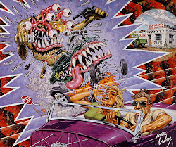 williams robert lowbrow brow low rod pop surrealism drummer 2d 2009