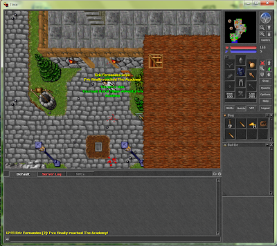 Rule of Six: MMORPG Review: Tibia