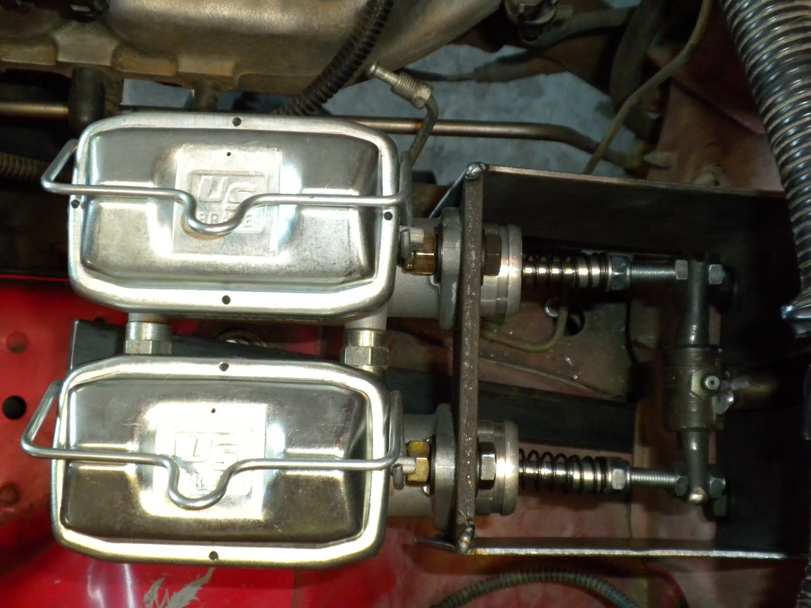 Unavailable for Comment Manual BrakesMaster Cylinder Install