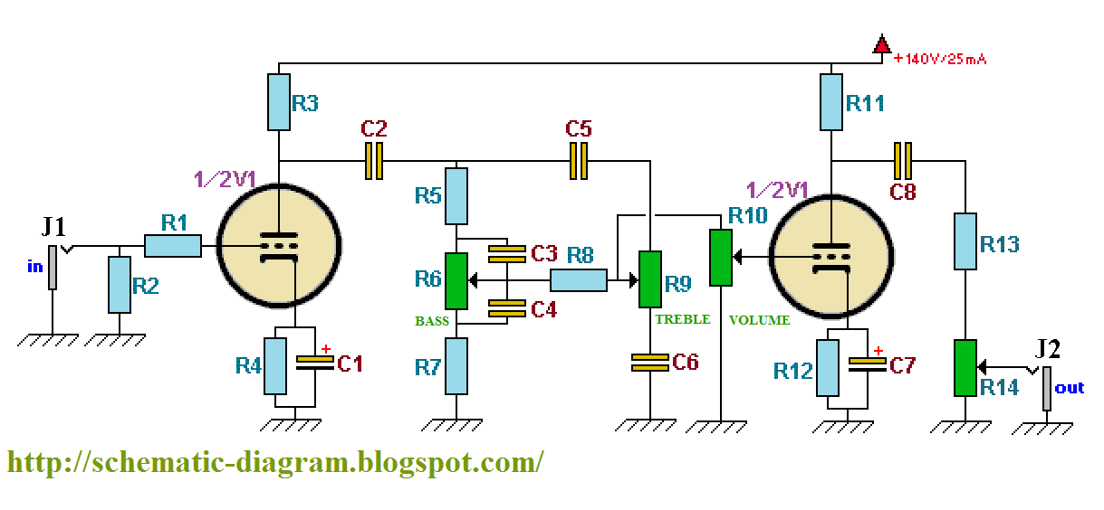 Electronic Schematic Diagrams and Circuits: November 2009