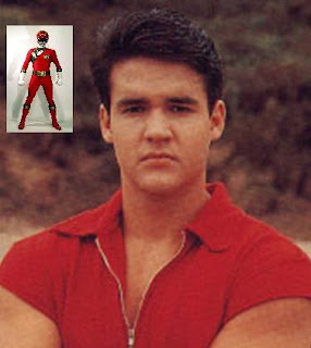 Cómo me la gozo, qué maravilla..: Power Ranger Rojo