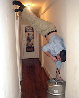 Mike's Blog: How to do a Keg Stand