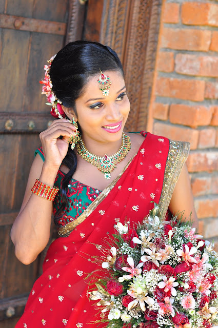 Homecoming Lankan Bride!Sri