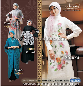 AMALY Moslem Clothes Collection