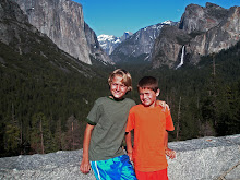 me and my brother at yosemite