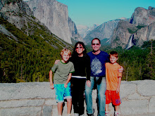 my family at yosemite