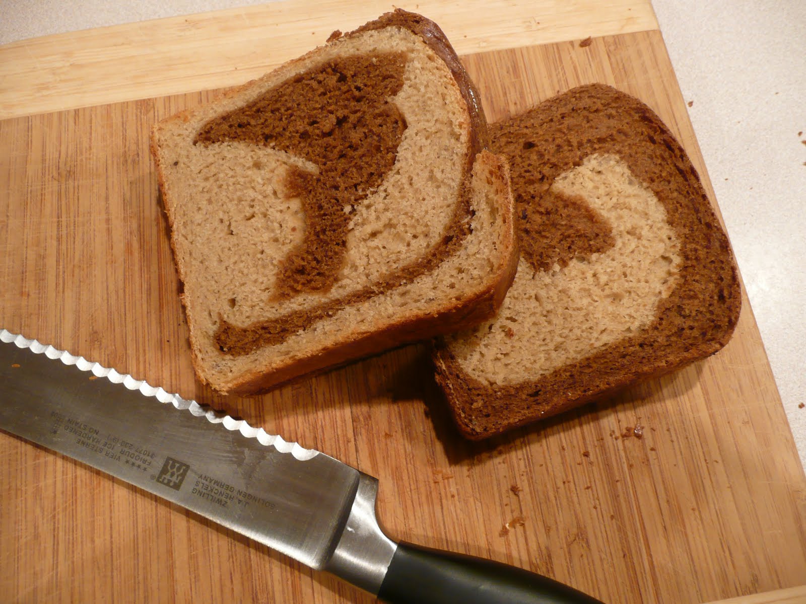 A Stove With A House Around It: Bread Baker's Apprentice 19/43: marble rye