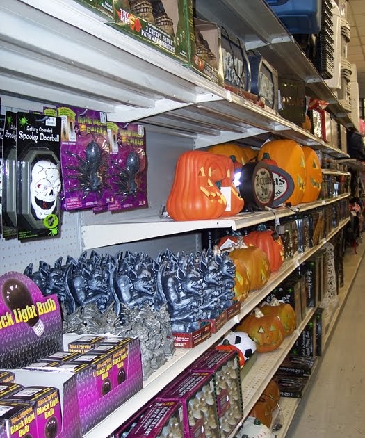 Halloween 24/7: Halloween hits Big Lots