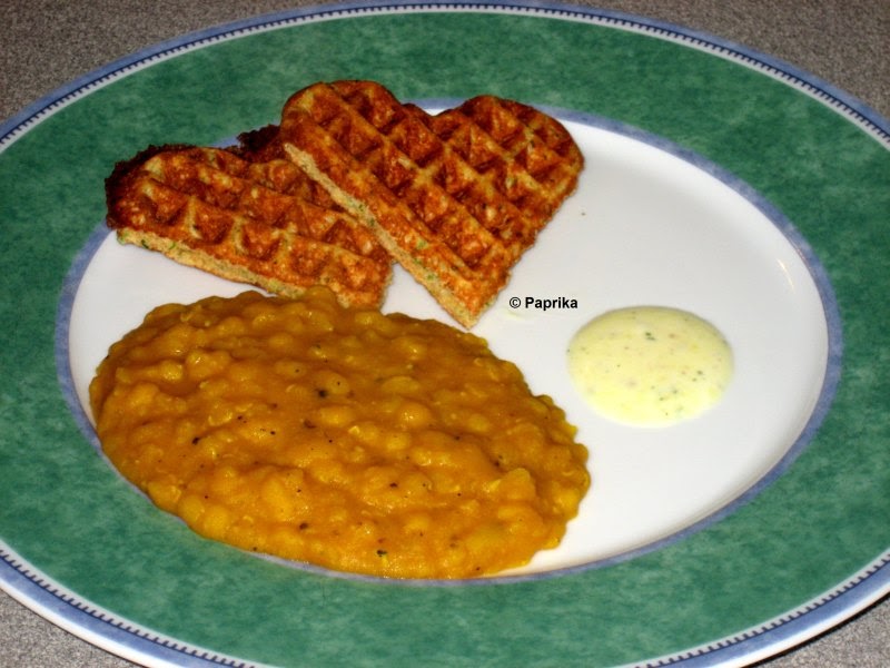 Paprikas Küchenblog: Dal - indisches Linsengericht