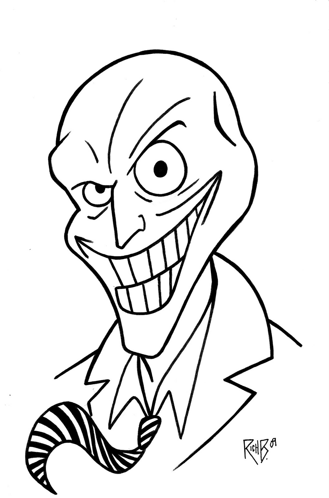 Фильм маска нарисовать