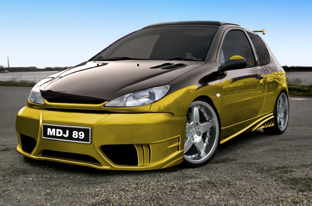 Peugeot 206 tuning