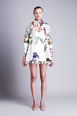 What's up! trouvaillesdujour: Floral-Inspired Fashion, Winter's flowers