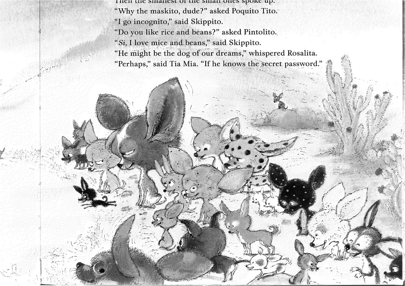 Skippyjon jones coloring pages