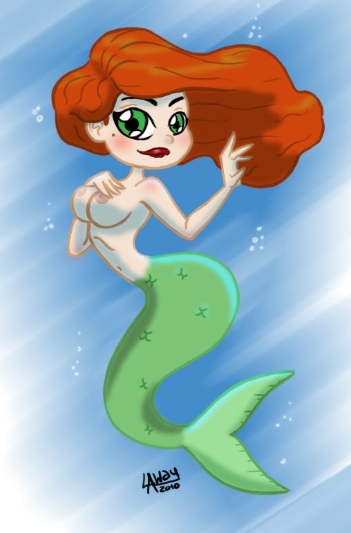LAWay Cartoons: 150 - My Little Mermaid