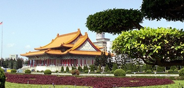 Taiwan-Chiang Kai Chek Memorial hall