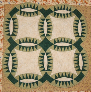 Quilt History Reports: The Pickle Dish Pattern   NancyCelms