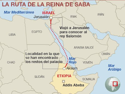 Am Israel Jai Blog: Arqueólogos alemanes hallan el palacio de la reina ...