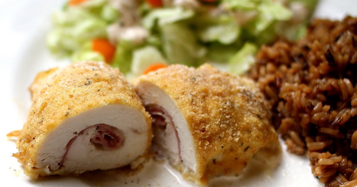 Котлета кордон блю фото Курица а-ля Кордон Блю под соусом от Шефмаркет!