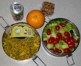 Lemon Rice and Peas