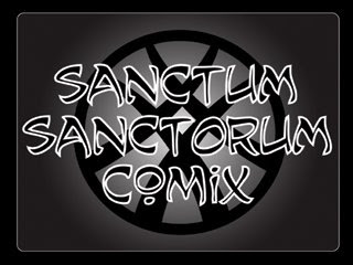 Sanctum Sanctorum Comix blog