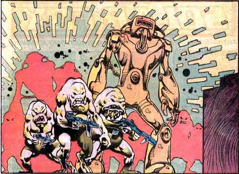 Dw Wraith From the farthest corners of space, A Marvel Cosmic Appreciation | Page ...
