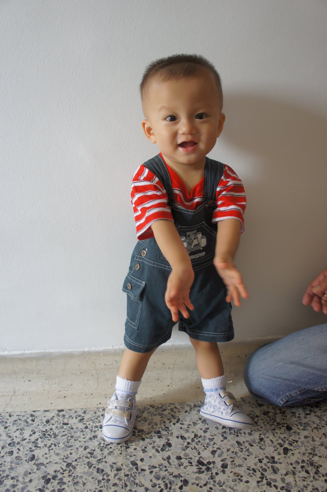 QiyuanQuiddlings 1yearold standing poses