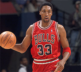 Scotty Maurice Pippen Sr. (born September 25, 1965), usually spelled Scottie  Pippen, is an American former professional basketball player.…
