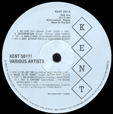 soundological investimigations: Various Artists - Kent 50