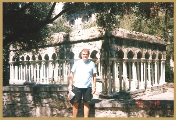 Luiz Flávio Madeira em Visita à Roma