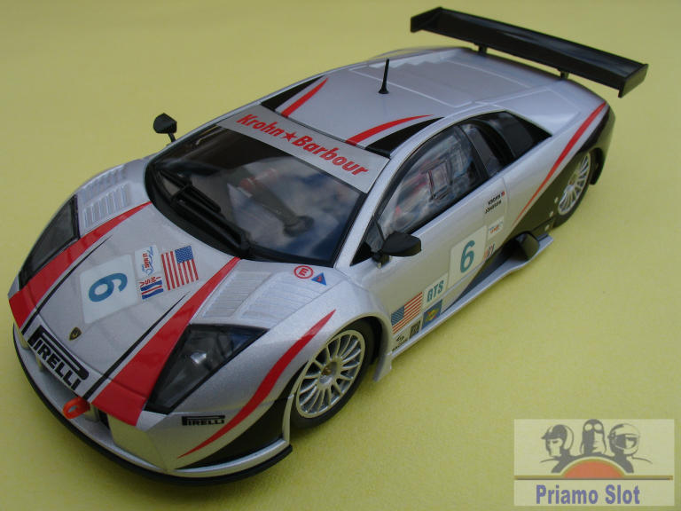 Ninco Lamborghini Murcielago Amprex Lightning | Slotcars und Slotcar Zubehör
