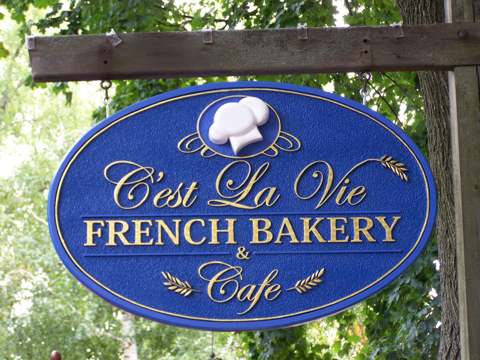 Garden State On A Plate: C'est La Vie French Bakery & Cafe - A little