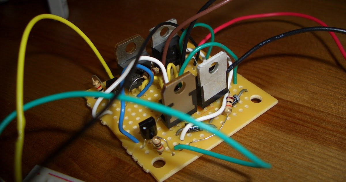 Andrew Olson: Position Control of a DC Motor, Part 1