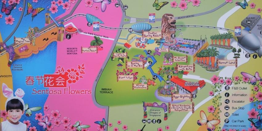 ~ Sentosa Flowers 2011 (春节花会) ~ | BPDGTravels - Building Memories Together