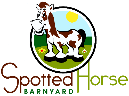 Spotted Horse  Barnyard