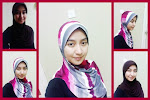 Model Tudung Scallop Corak & Plain F.U.C