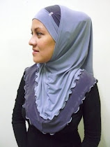 Tudung Syria Dual Plain